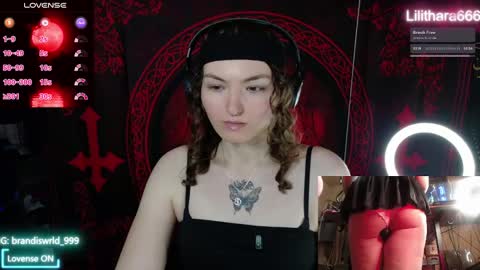 Snapshot of lilithara666 chatting on 12.04.25 Brandi online show from 12.04.25