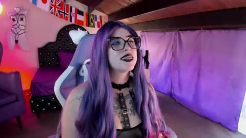 Snapshot of lilithdark666_bl chatting on 06.16.26 Lilith Dark online show from 06.16.26