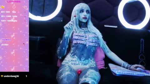 Tifon Mary - Indepent model  online show from 10.01.25