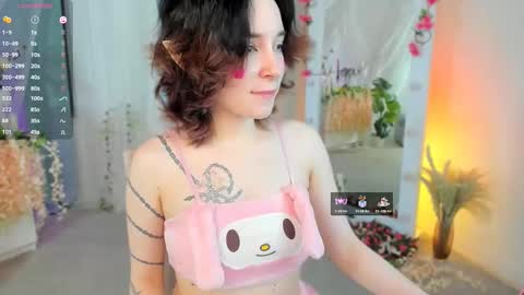 Snapshot of lilithlunna chatting on 03.02.25 Lilith online show from 03.02.25
