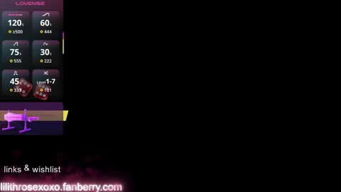 lilith rose online show from 09.13.25