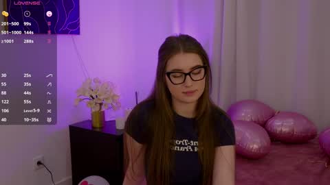 Snapshot of lilly_colins chatting on 03.03.25 Lilly Colins online show from 03.03.25