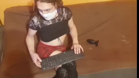 Lilli Sissy SlutCat online show from 11.02.25