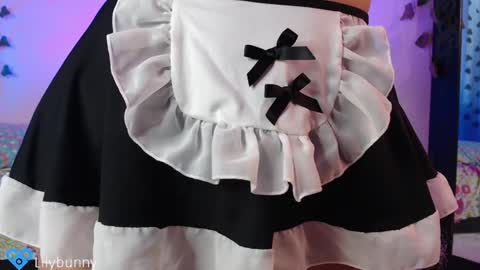 Fansly LilyBunny- help me reach 50 thumbs up online show from 01.30.25