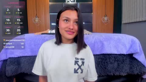 Snapshot of lily_fox1 chatting on 02.04.25 Lily online show from 02.04.25