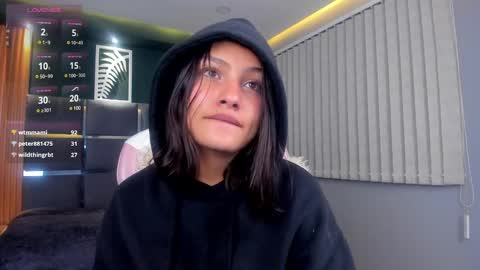 Snapshot of lily_fox1 chatting on 02.19.25 Lily online show from 02.19.25