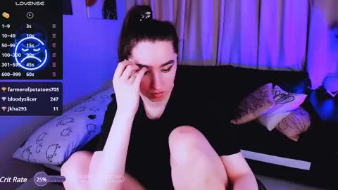 Snapshot of lily_xbaby chatting on 02.23.25 LILY online show from 02.23.25