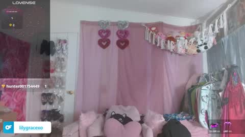Lily Grace online show from 10.08.25
