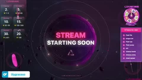 Lily Grace online show from 02.22.26