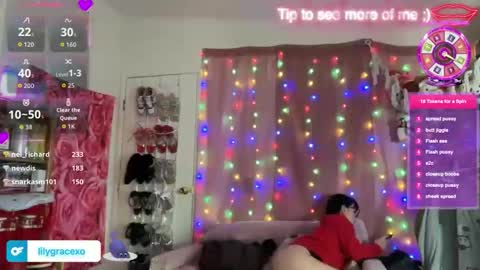 Lily Grace online show from 04.07.26