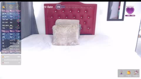 Snapshot of lilyhung12 chatting on 01.18.25 lilyhung12 online show from 01.18.25