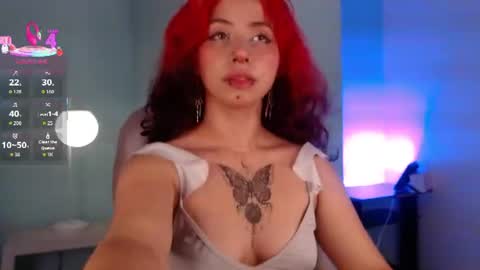 lilyred_ online show from 07.04.26