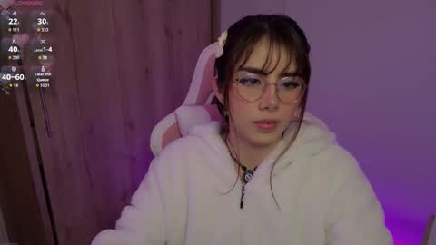 Snapshot of lilyrouse_ chatting on 02.26.26 lily help me to collect more cosplay online show from 02.26.26