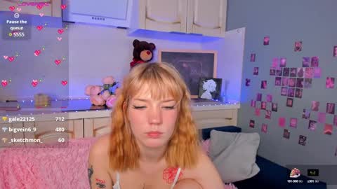 Lina blueeyed    GMT3 1100-1700 Mon Wed Thu Sat Sun online show from 02.18.25