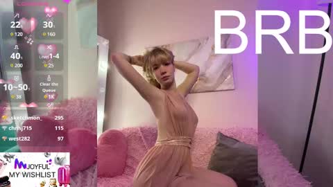 Lina blueeyed    GMT3 1100-1700 Mon Wed Thu Sat Sun online show from 03.09.25