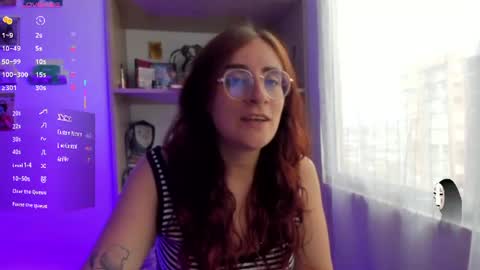 Snapshot of linda_giggle chatting on 07.20.26 Giggles online show from 07.20.26