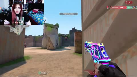 Snapshot of linddamortt chatting on 12.18.24 CatalinaANIDEA online show from 12.18.24