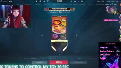 Snapshot of linddamortt chatting on 09.25.25 CatalinaANIDEA online show from 09.25.25