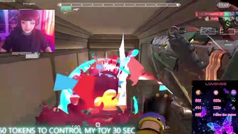 Snapshot of linddamortt chatting on 10.16.25 CatalinaANIDEA online show from 10.16.25