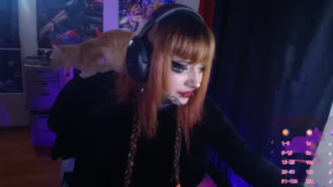 Snapshot of linddamortt chatting on 06.01.26 CatalinaANIDEA online show from 06.01.26