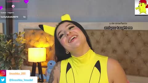 Luciana online show from 02.22.25