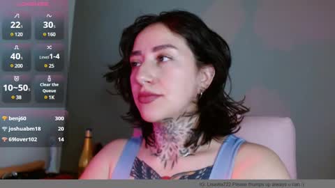 Snapshot of lisa_avila_ chatting on 01.30.25 Lisa online show from 01.30.25