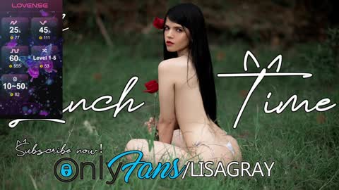 Lisa Gray Independent Model online show from 01.01.25