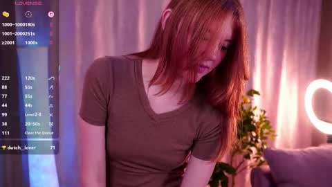 Molly online show from 11.07.25