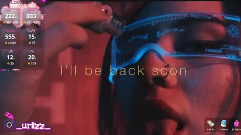 Snapshot of lisamayson chatting on 03.08.25 LISA online show from 03.08.25