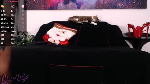 Lisamuse online show from 12.24.24