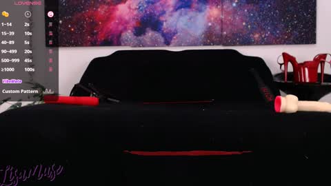 Lisamuse online show from 01.23.25