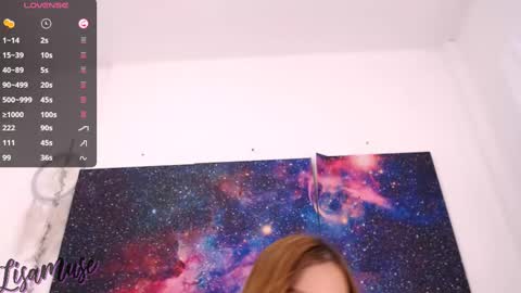 Lisamuse online show from 03.12.25