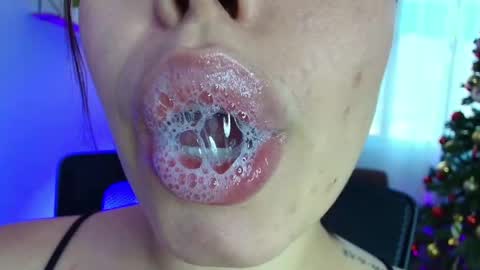 Snapshot of lisbet_21x chatting on 01.18.25 Lisbet online show from 01.18.25