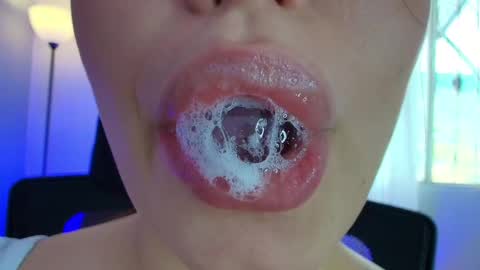 Snapshot of lisbet_21x chatting on 01.27.25 Lisbet online show from 01.27.25