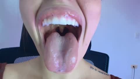 Snapshot of lisbet_21x chatting on 11.11.25 Lisbet online show from 11.11.25