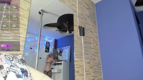 Snapshot of lissa_brown_ chatting on 01.22.25 Lissa online show from 01.22.25