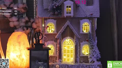 your Liza again. Next stream Dec. 1  at 2 or 3  GMT online show from 12.19.24