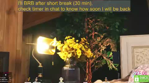 Snapshot of lissa_meooow chatting on 06.27.26 your Liza again. Next stream Dec. 1 at 2 or 3 GMT online show from 06.27.26