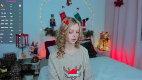 Snapshot of little_anitta chatting on 12.24.24 Anita B-day stream on 7TH DEC online show from 12.24.24