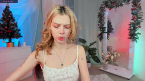 Snapshot of little_anitta chatting on 01.07.25 Anita B-day stream on 7TH DEC online show from 01.07.25