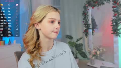 Snapshot of little_anitta chatting on 01.07.25 Anita B-day stream on 7TH DEC online show from 01.07.25