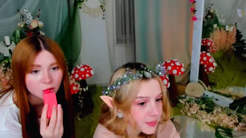 Snapshot of little_anitta chatting on 02.02.25 Anita B-day stream on 7TH DEC online show from 02.02.25