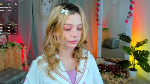 Snapshot of little_anitta chatting on 02.08.25 Anita B-day stream on 7TH DEC online show from 02.08.25