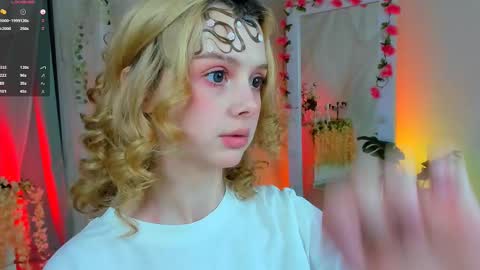 Snapshot of little_anitta chatting on 02.13.25 Anita B-day stream on 7TH DEC online show from 02.13.25