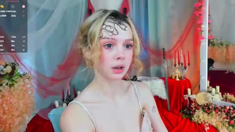 Snapshot of little_anitta chatting on 02.14.25 Anita B-day stream on 7TH DEC online show from 02.14.25