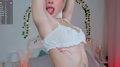 Snapshot of little_anitta chatting on 02.16.25 Anita B-day stream on 7TH DEC online show from 02.16.25