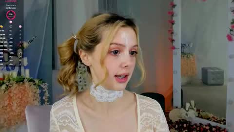 Snapshot of little_anitta chatting on 02.19.25 Anita B-day stream on 7TH DEC online show from 02.19.25