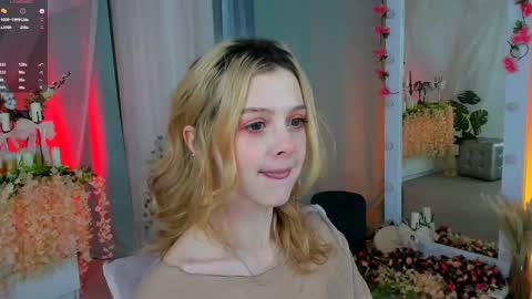 Snapshot of little_anitta chatting on 02.20.25 Anita B-day stream on 7TH DEC online show from 02.20.25