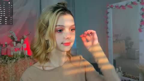 Snapshot of little_anitta chatting on 02.21.25 Anita B-day stream on 7TH DEC online show from 02.21.25