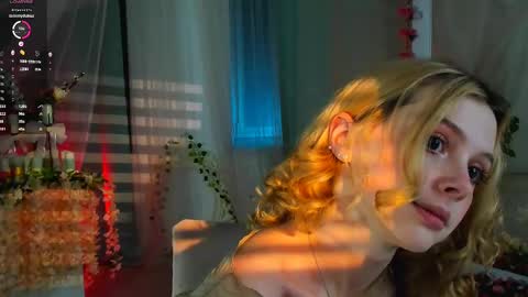 Snapshot of little_anitta chatting on 02.23.25 Anita B-day stream on 7TH DEC online show from 02.23.25